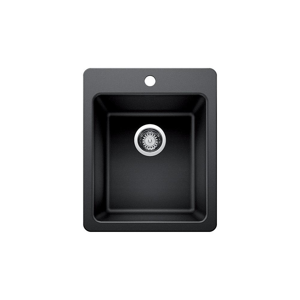 Glacier Bay Glacier Bay Dropin/Undermount Granite Composite 17 in