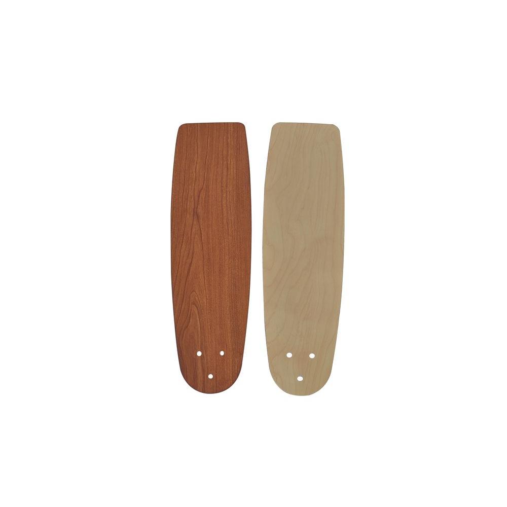 Waterton II 52 in. Brushed Nickel Ceiling Fan Replacement Blades (5Pack)635080001 The Home Depot