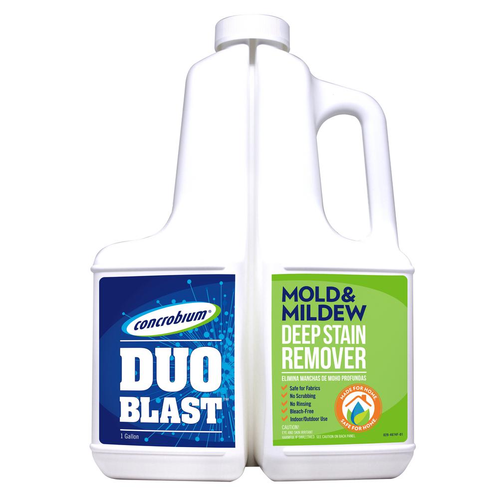 Concrobium Mold & Mildew Removers Cleaning Supplies The Home Depot