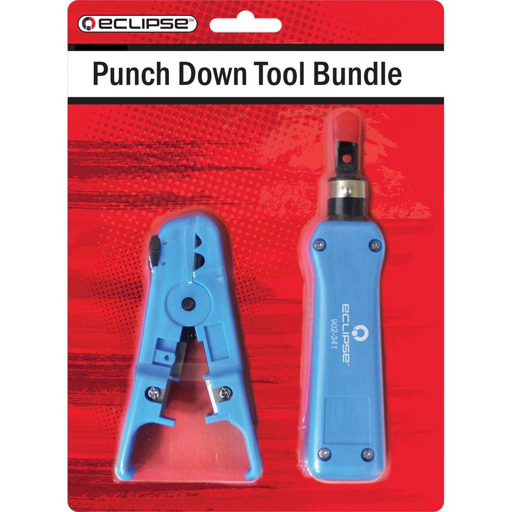 Eclipse Tools Type 110 Punchdown Tool Bundle