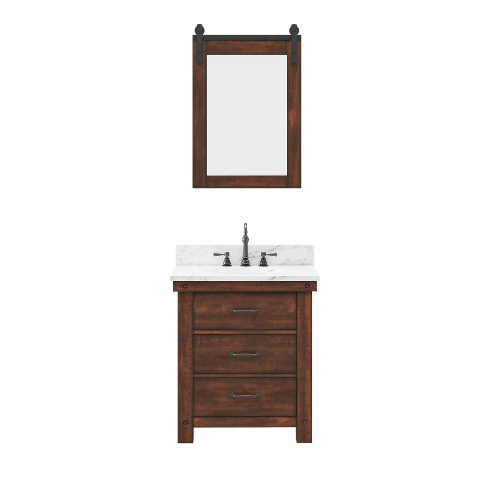 Red Bathroom Vanities Bath The Home Depot