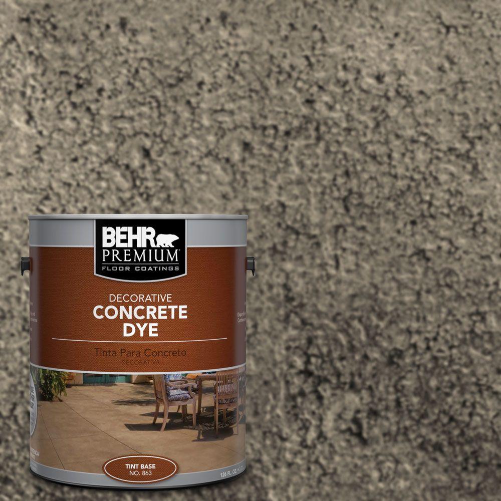 Behr premium concrete dye