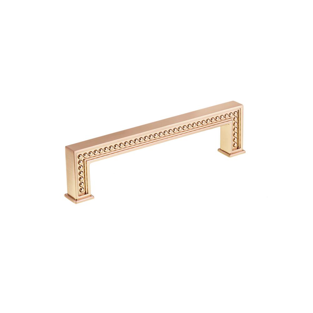 Richelieu Hardware 5 1 32 In 128 Mm Champagne Bronze Cabinet Pull Richelieu Hardware 5 1 32 In 128 Mm Champagne Bronze Cabinet