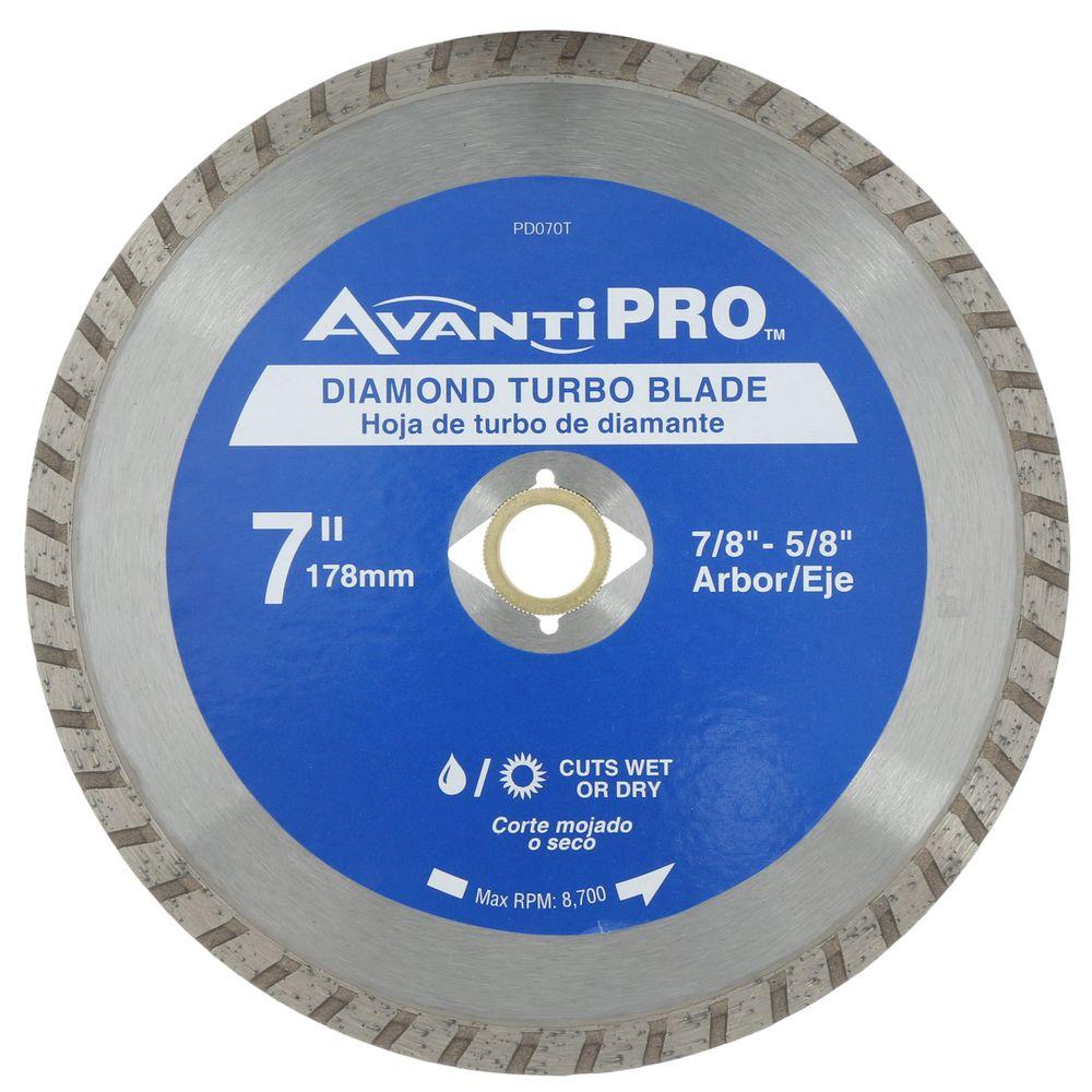 Diamond Blades - Saw Blades - The Home Depot