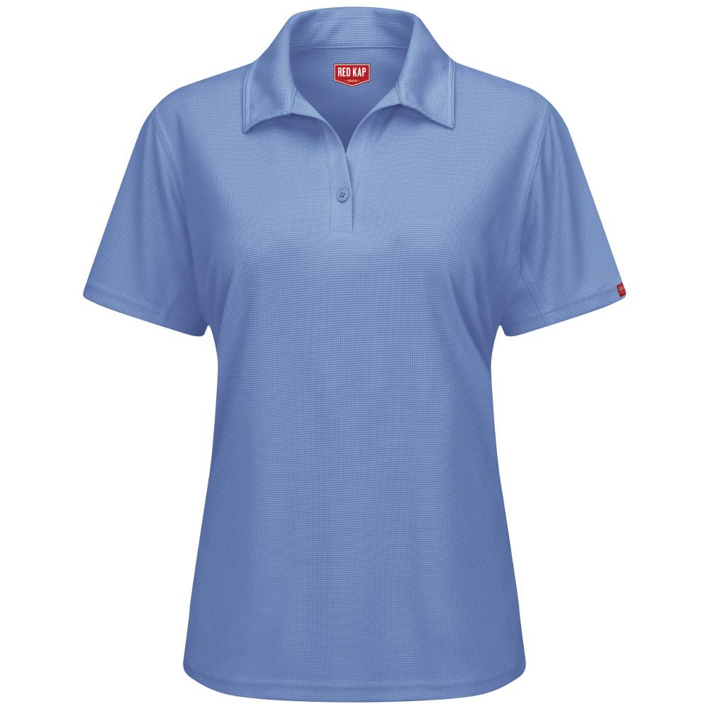 blue polo t shirt women's