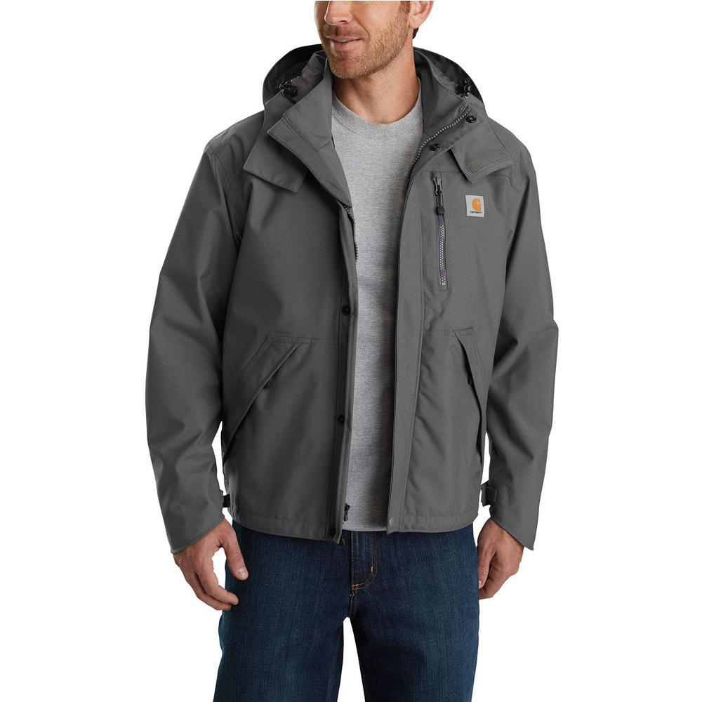 carhartt men's quick duck cryder foreman jacket