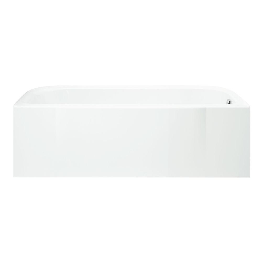 American Standard Ovation 5 ft. Right Drain Bathtub in Arctic White