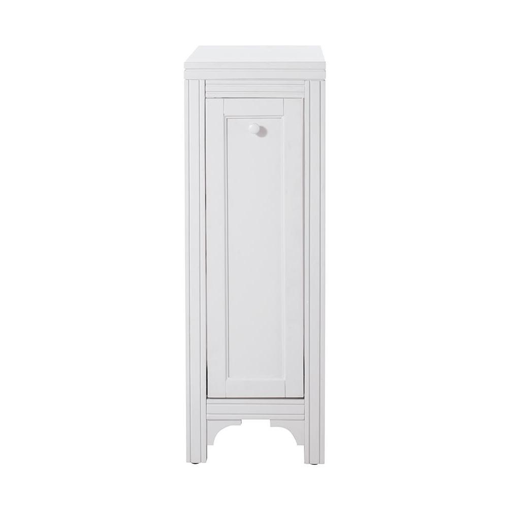 Martha Stewart Living 36 in. Laundry Tower in Picket Fence9833900400