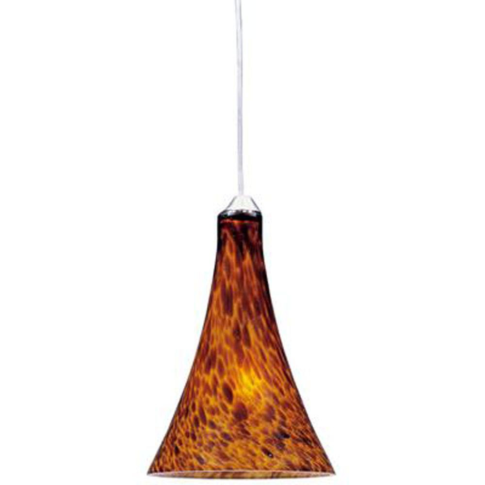 Leopard 1 Light Satin Nickel Rapidjack Pendant Ep96022 104sn The Leopard 1 Light Satin Nickel Rapidjack Pendant
