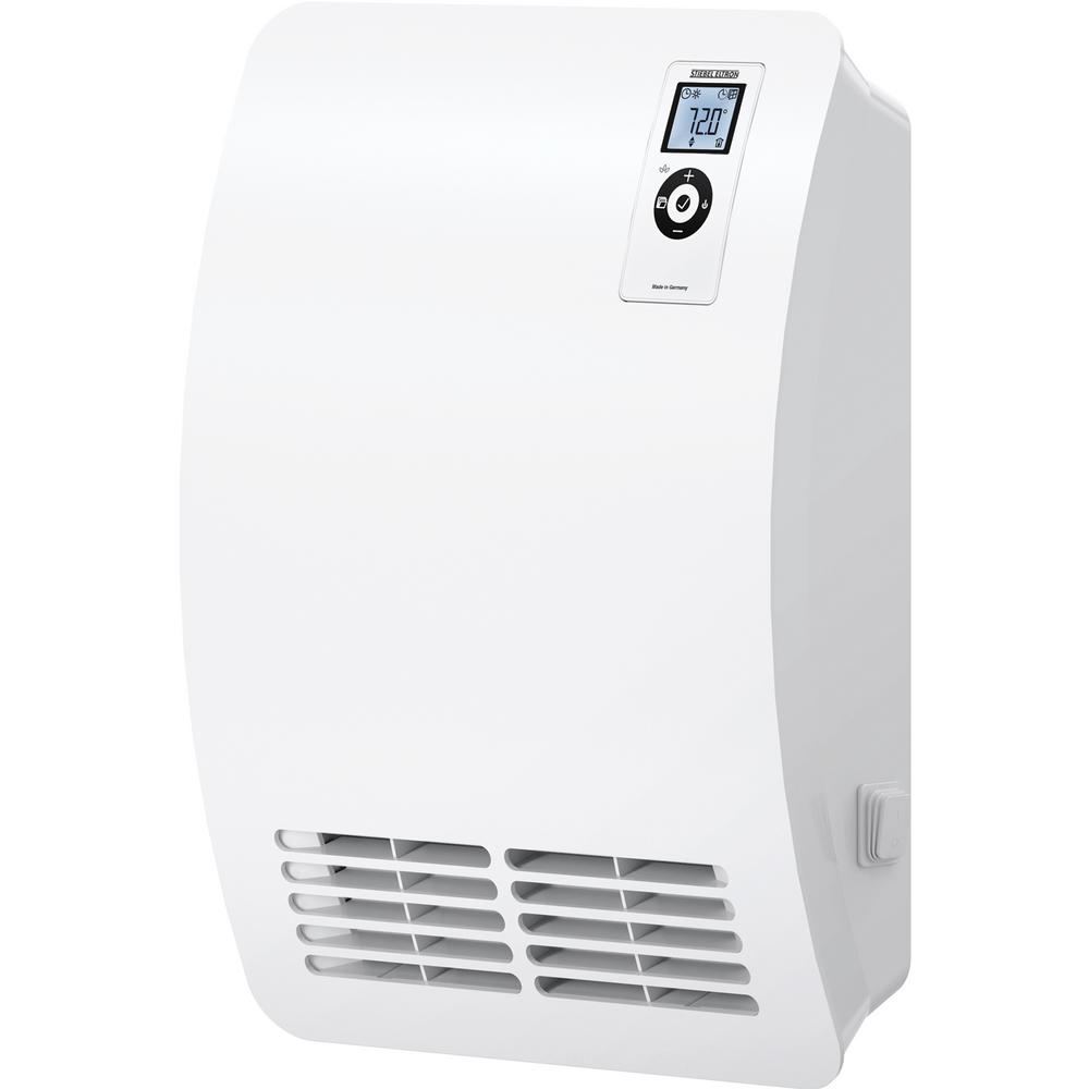 Stiebel Eltron CK 150-1 Premium 5118 BTU Wall-Mount Fan Wall Heater with Electronic Control, Alpine White