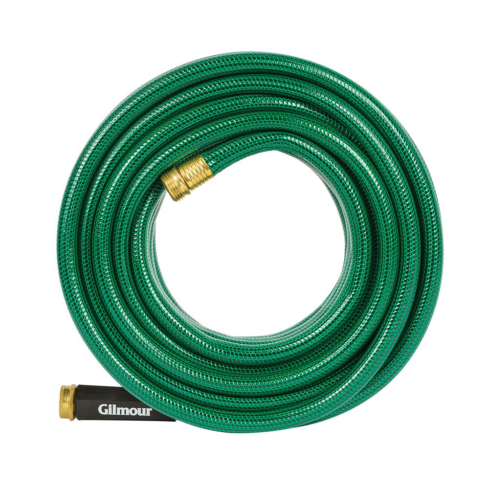 Gilmour 5/8 in. Dia x 100 ft. Medium-Duty Water Hose-819001-1001 - The