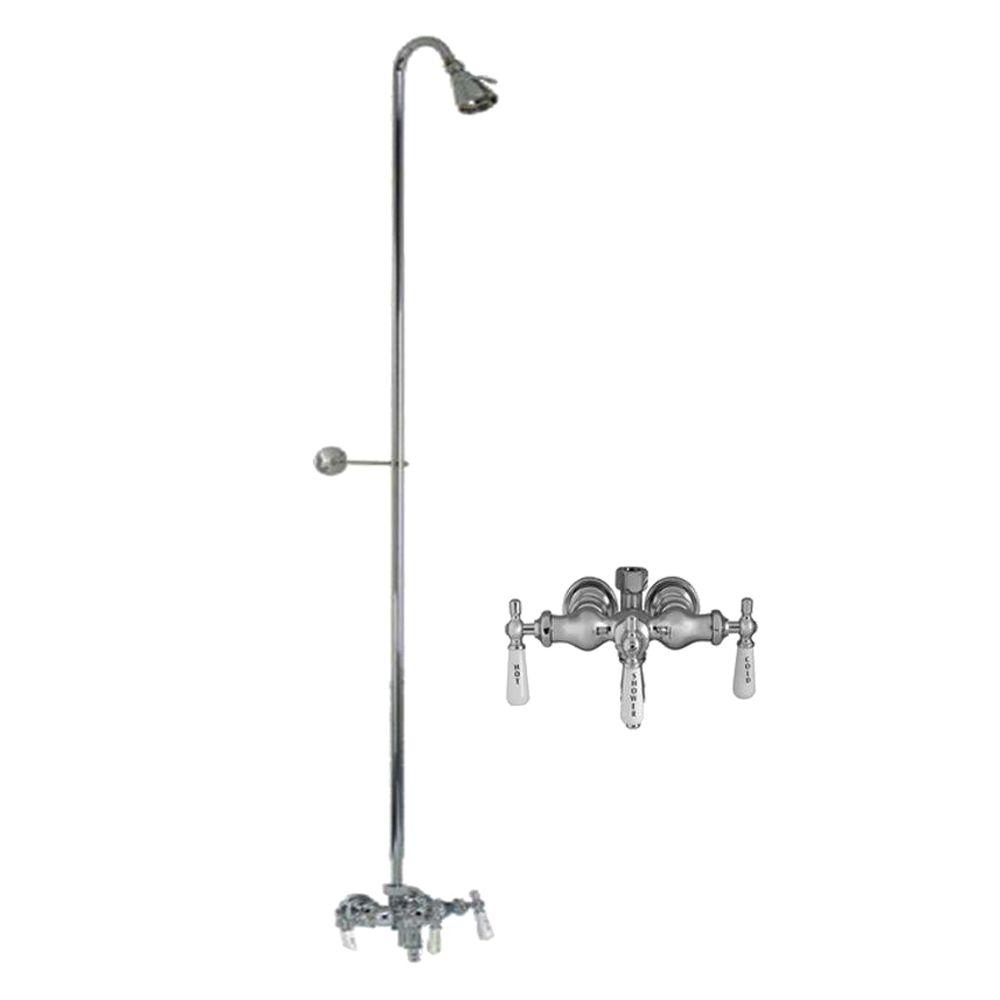 Lovely Shower Head For Clawfoot Tub Decorating Ideas Images In