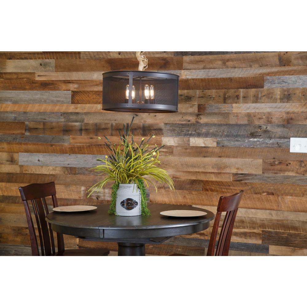 Barn Wood Appearance Boards Planks The Home Depot