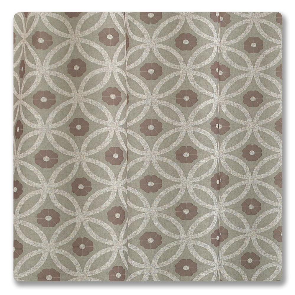 Bath Fusion Hartford Chocolate Sage 15 Piece Rug And Shower Curtain Set Ecb0013147 The Home Depot Bath Fusion Hartford Chocolate Sage 15