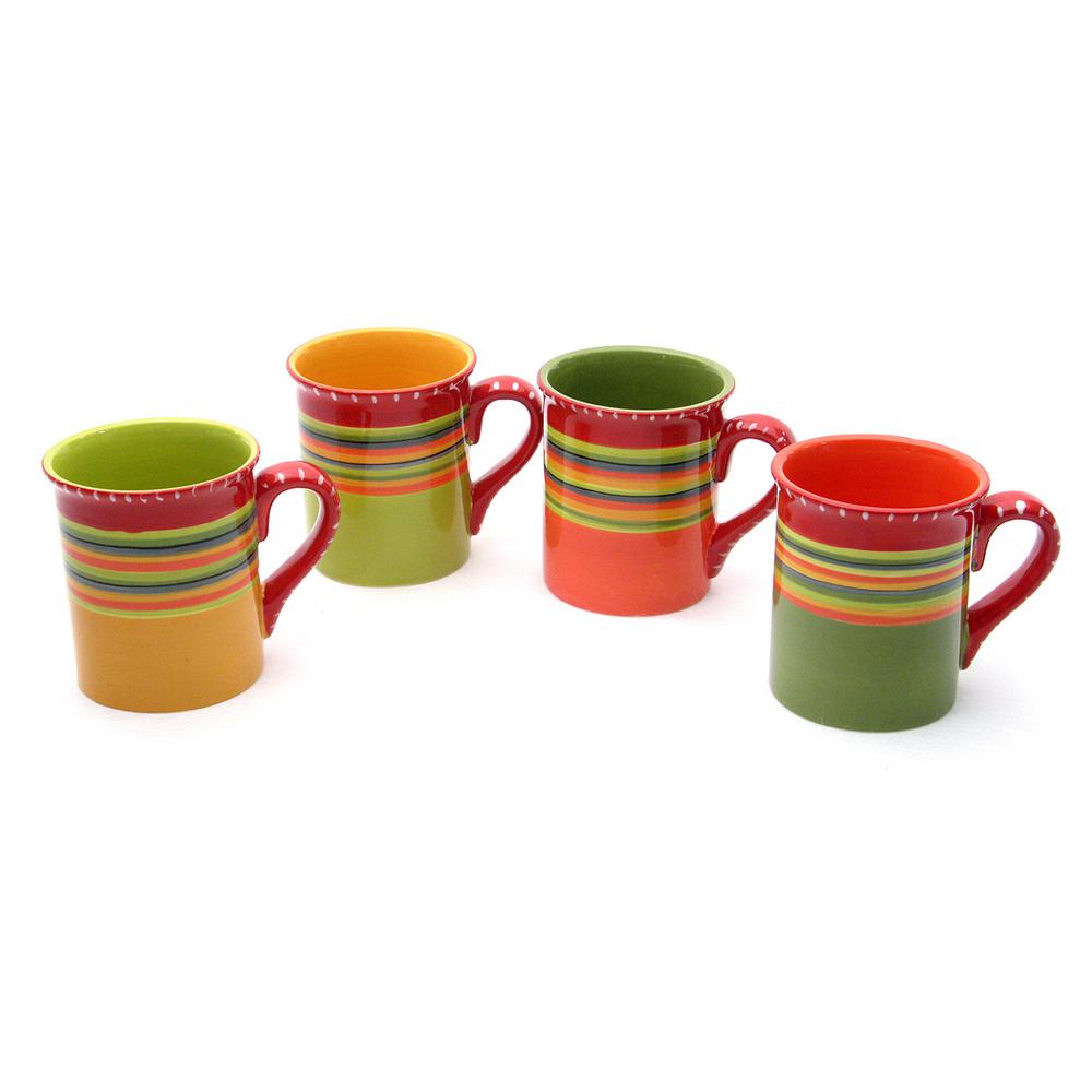 Hot Tamale 18 oz. Mug (Set of 4)14274SET/4 The Home Depot