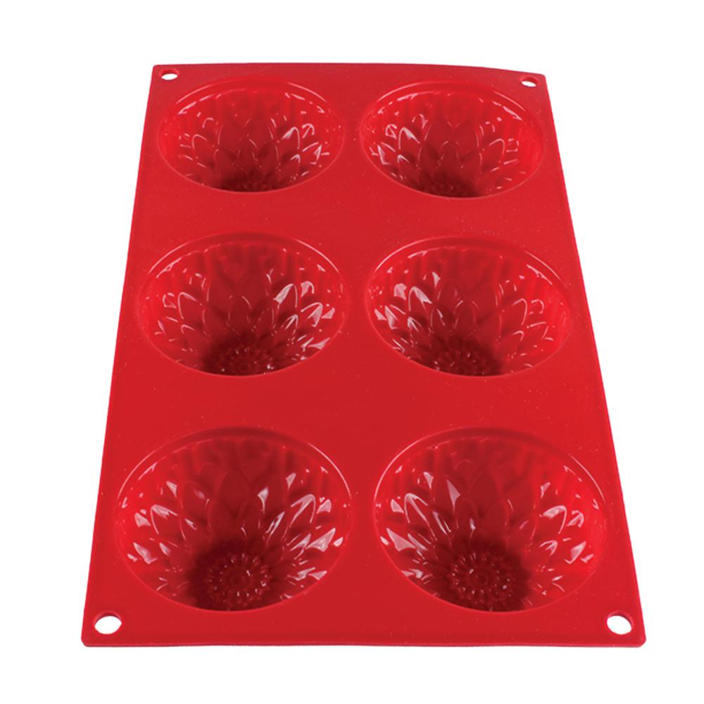 Restaurant Essentials Sunflower Silicone Baking Mold849851039742 The