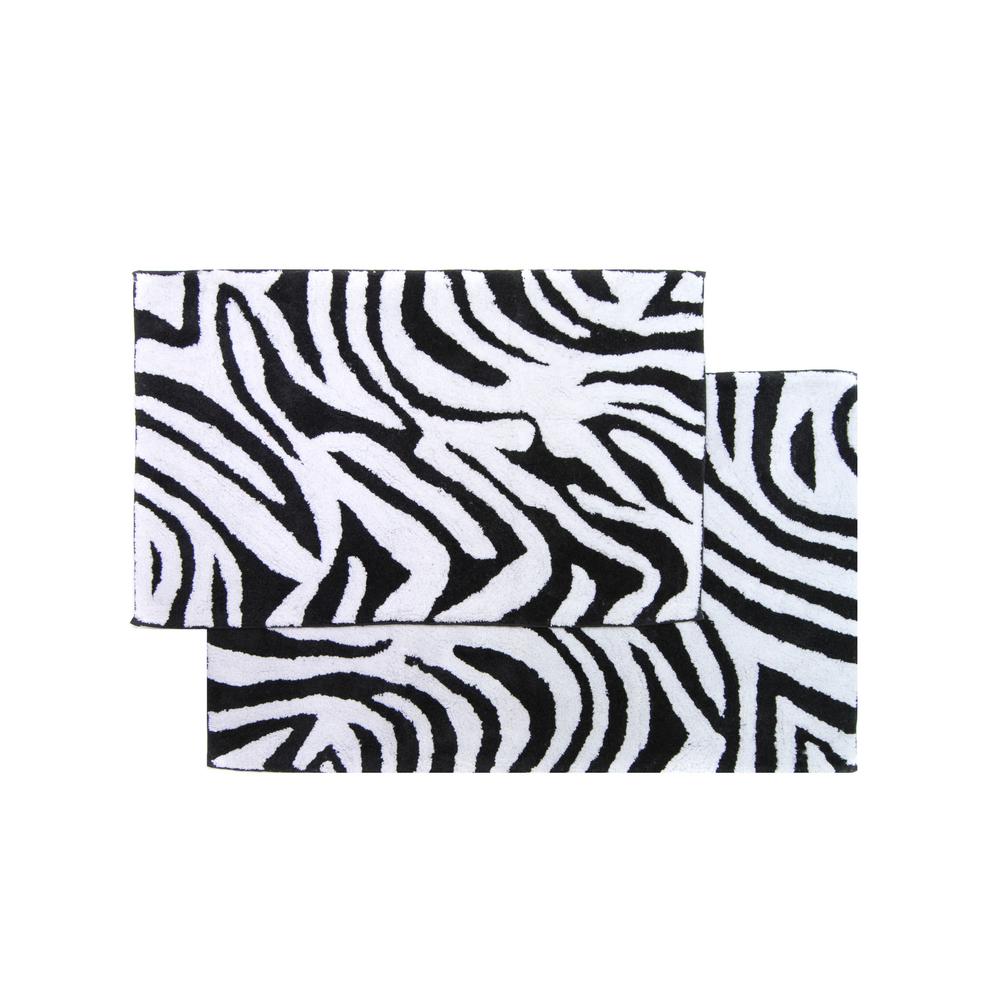 Chesapeake Merchandising Zebra Black And White 21 In X 34 Chesapeake Merchandising Zebra Black And White 21 In X 34 24