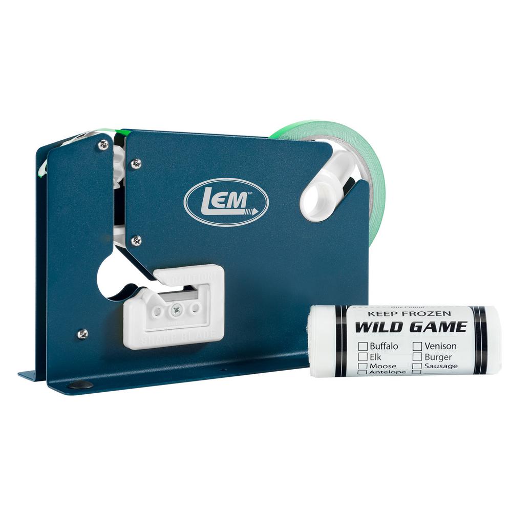 Meat Grinder Packaging System, Grey