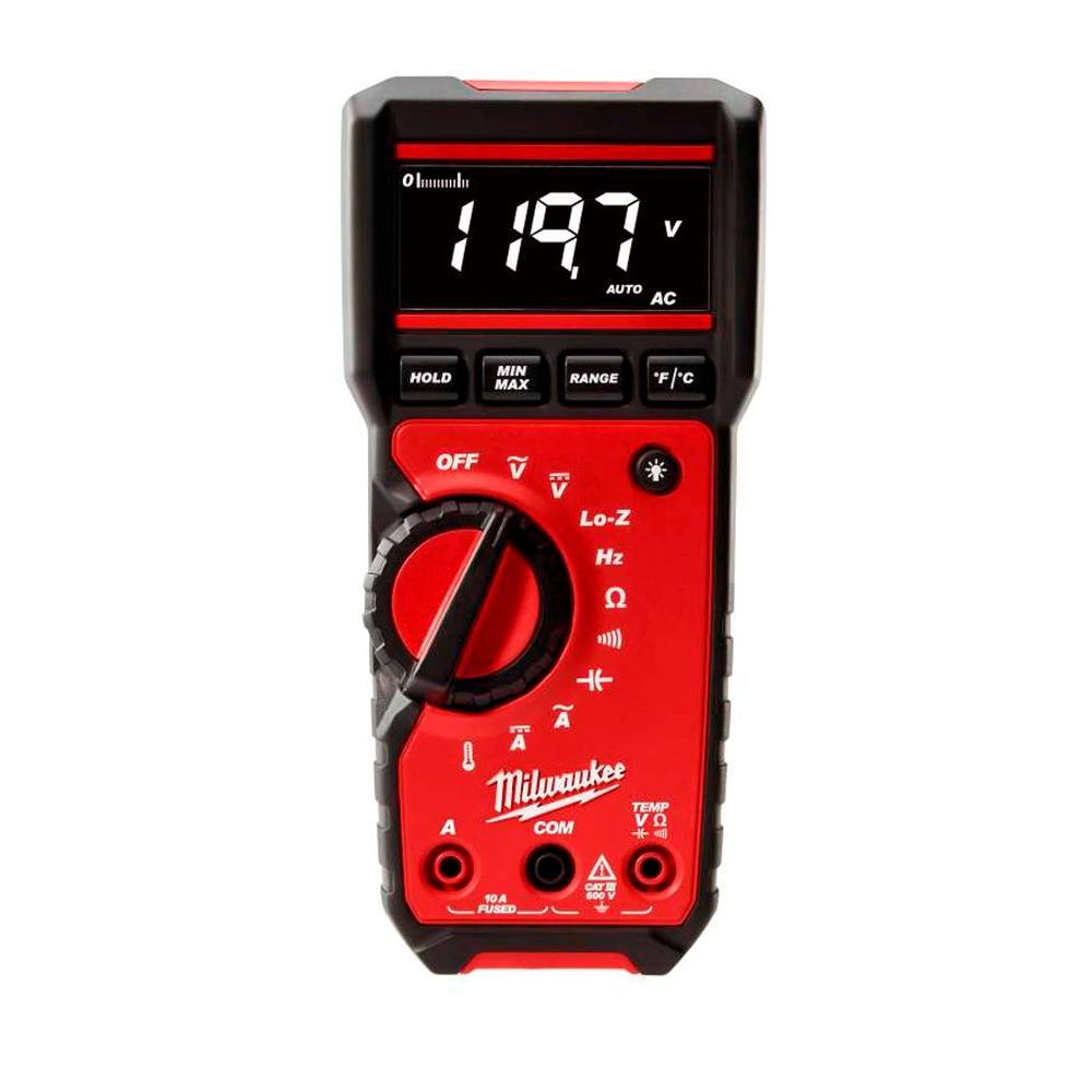 Milwaukee Digital Multimeter221620 The Home Depot