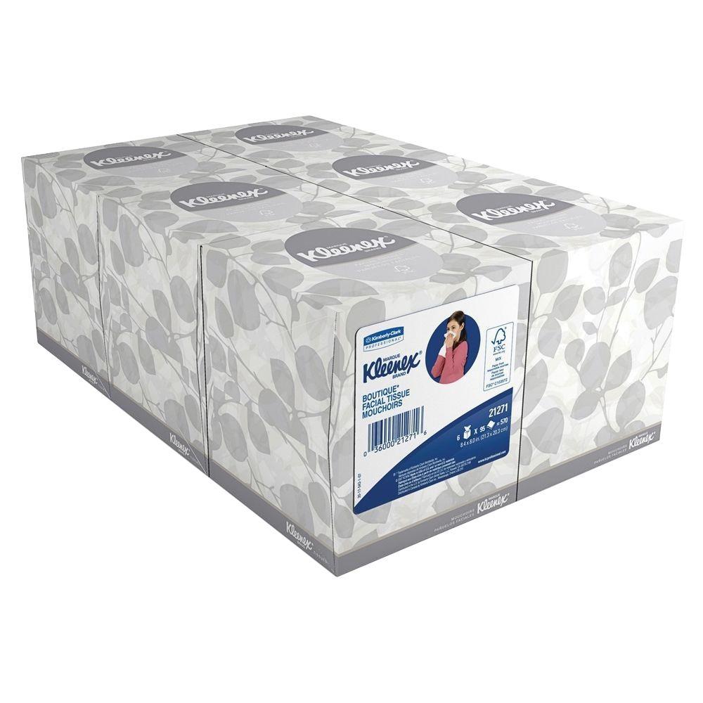 Box Of Kleenex Tissues In A Living Room Box Of Kleenex Tissues In A Living Room