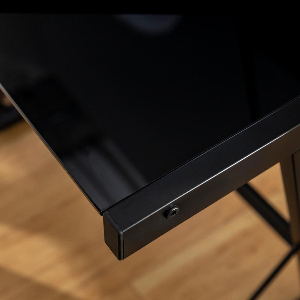 Home Office Black Desk