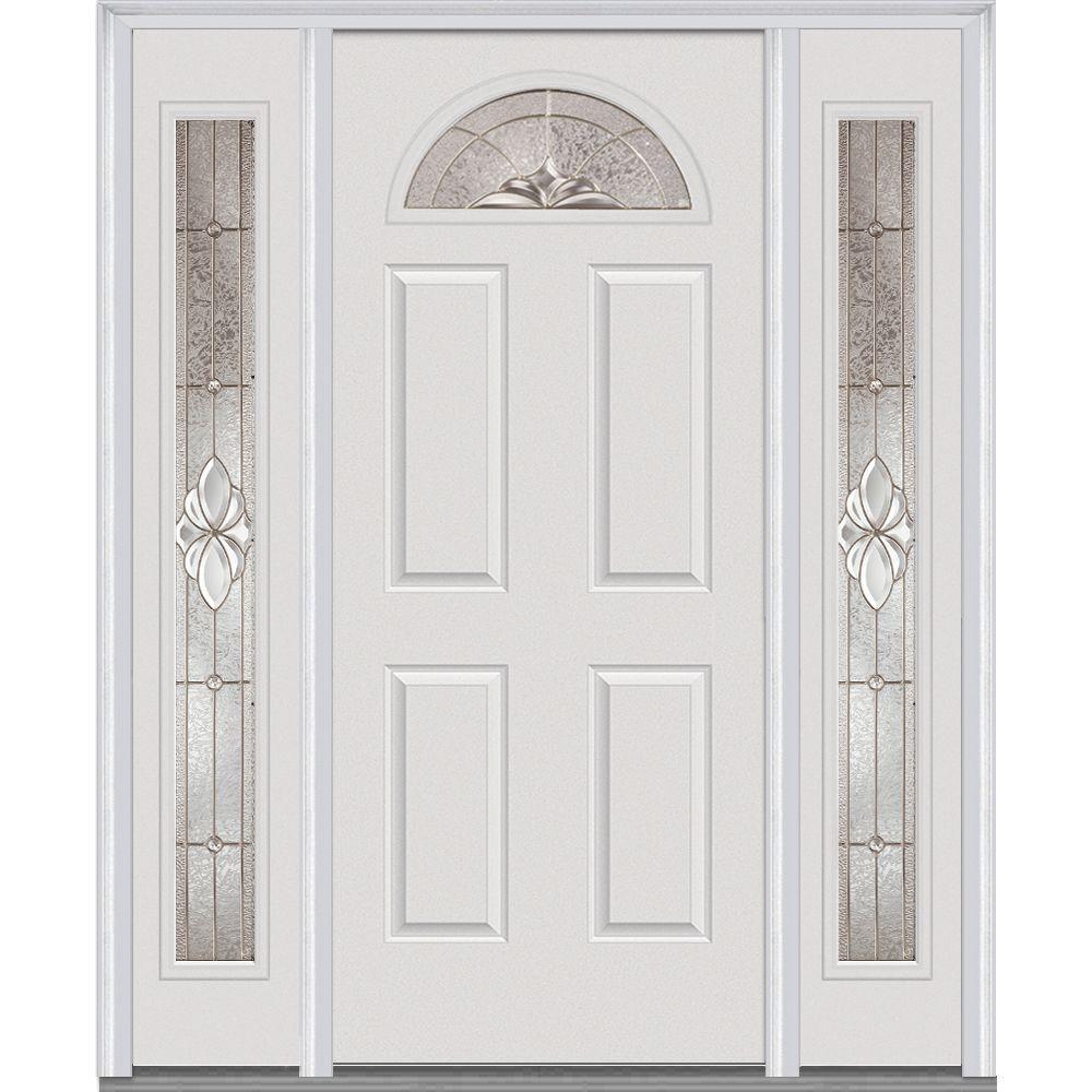 Mmi Door 64 In X 80 In Heirlooms Left Hand Inswing 1 4 Lite