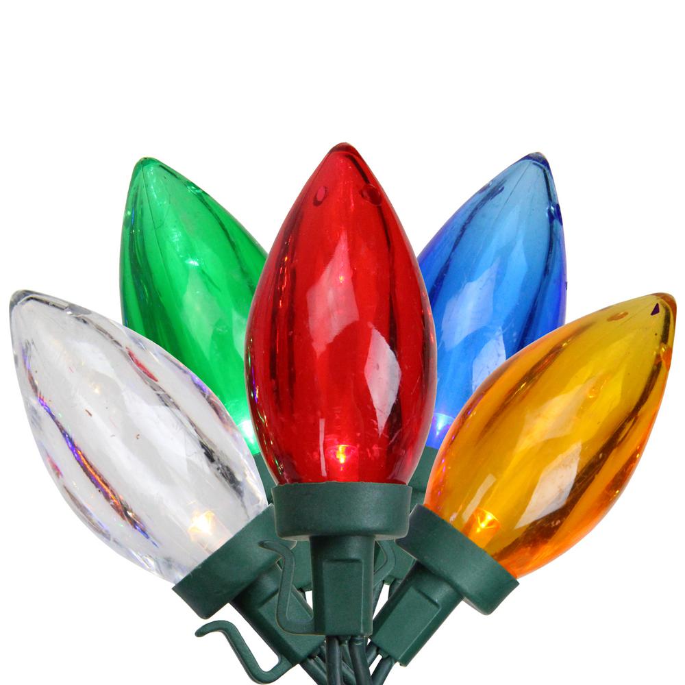 multicolor star christmas lights