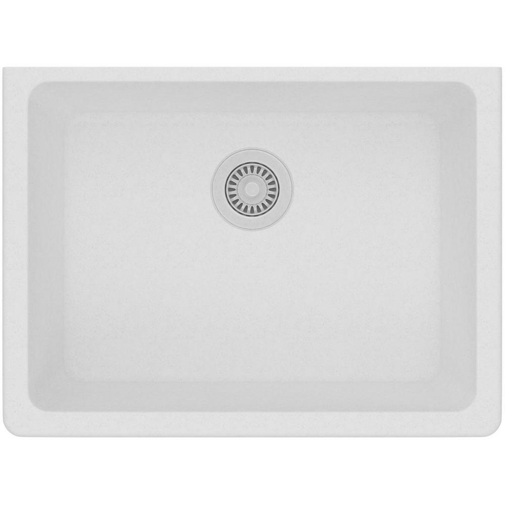Elkay Quartz Classic Undermount Composite 33 in. Single Basin Kitchen