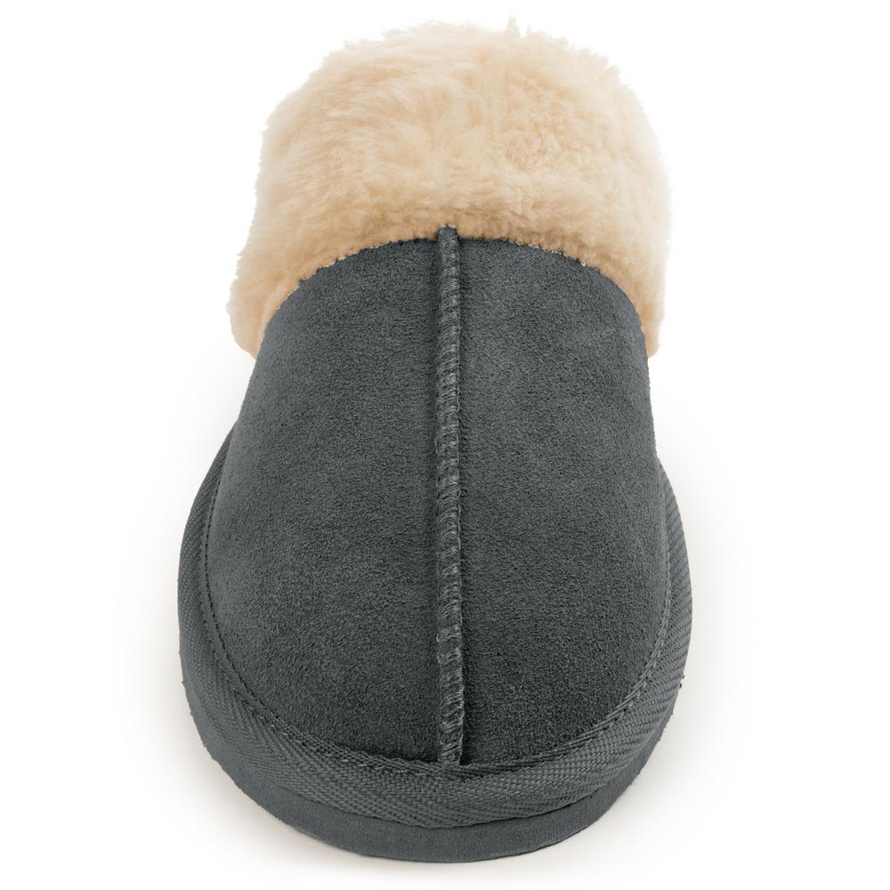 minnetonka chesney suede mule slipper