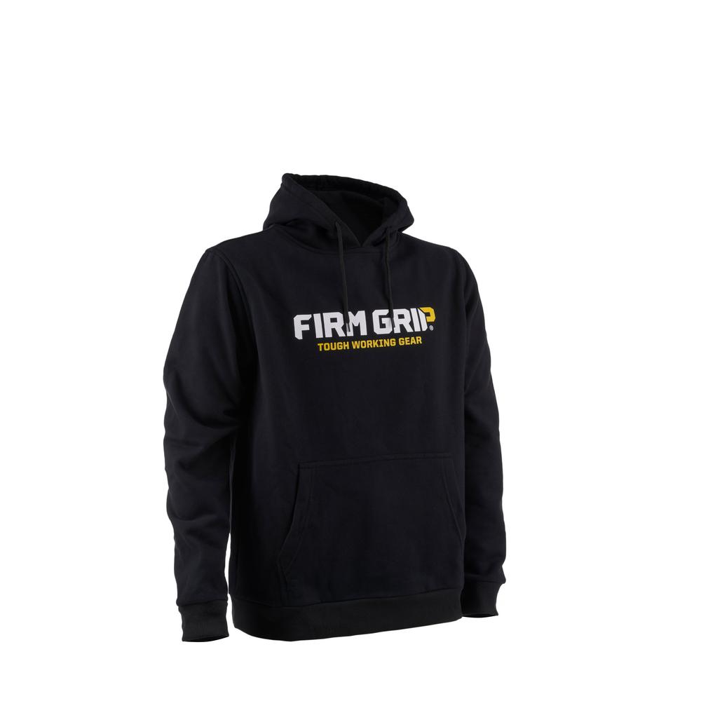 large black sweatshirt