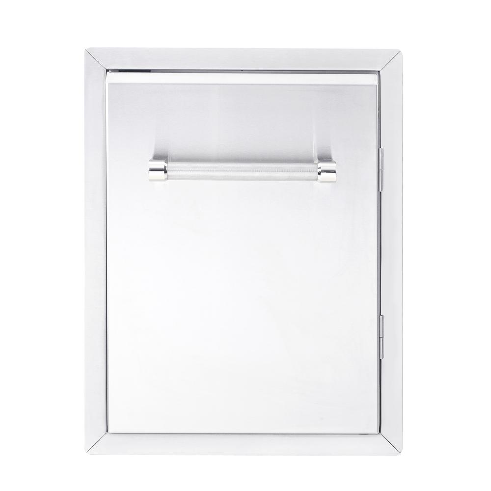 KitchenAid 18 in. Outdoor Kitchen Built-In Grill Cabinet Single Access Door