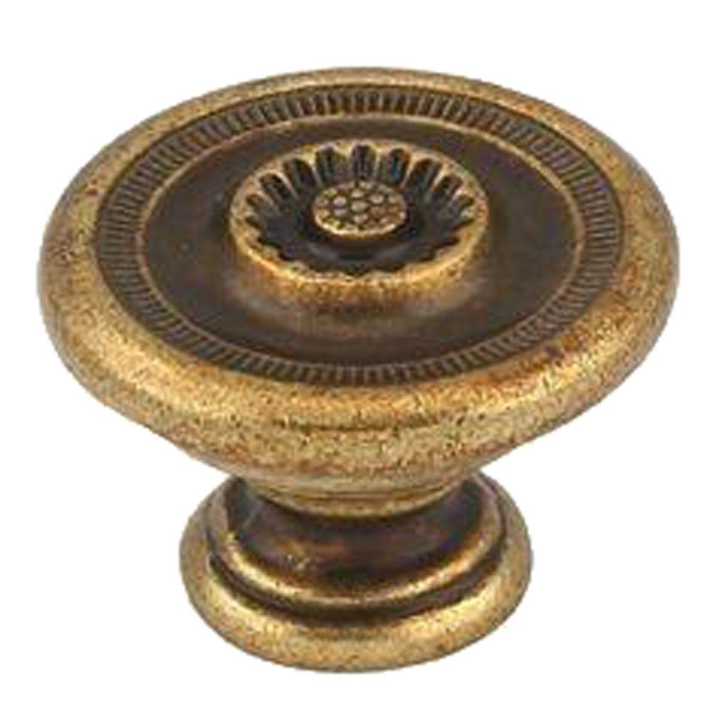 Hickory Hardware 1 1 16 In Brown Windsor Antique Furniture Knob   Hickory Hardware Cabinet Knobs 388849165 64 1000 