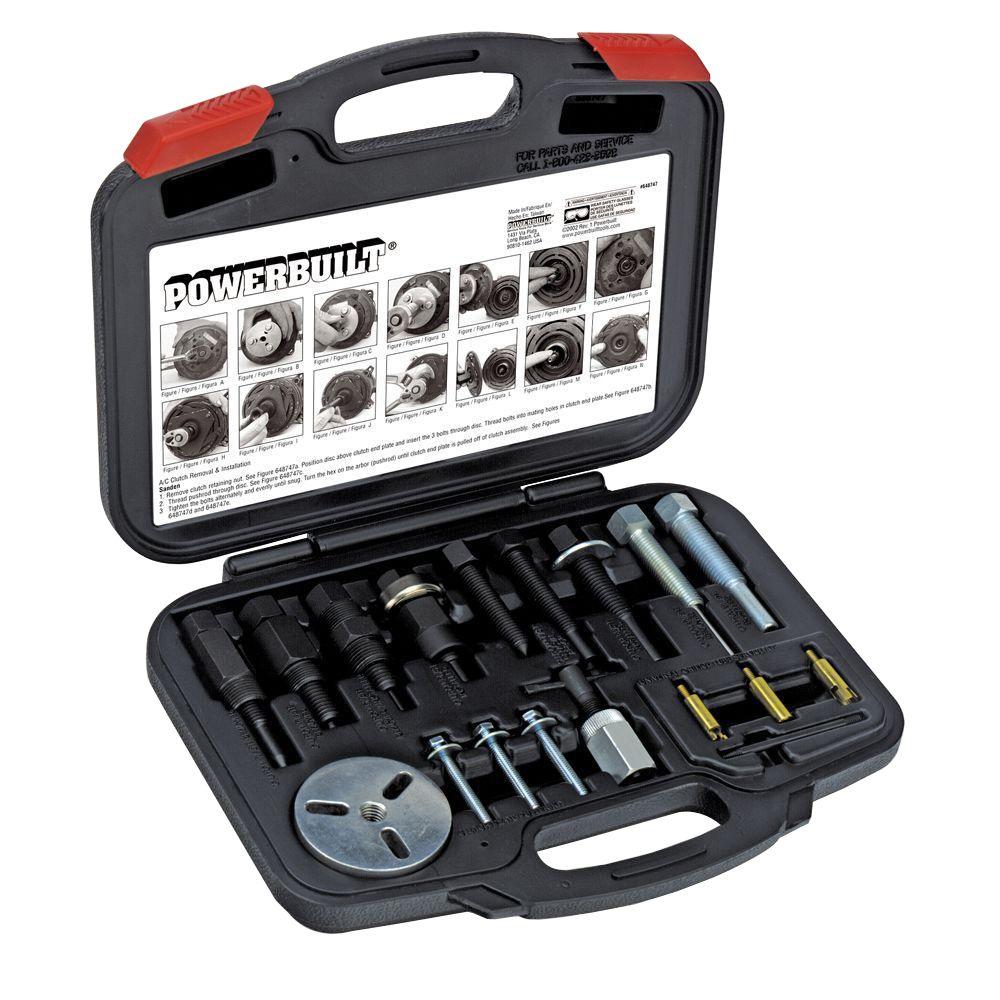 Powerbuilt A C Clutch Removal Kit 648747 The Home Depot