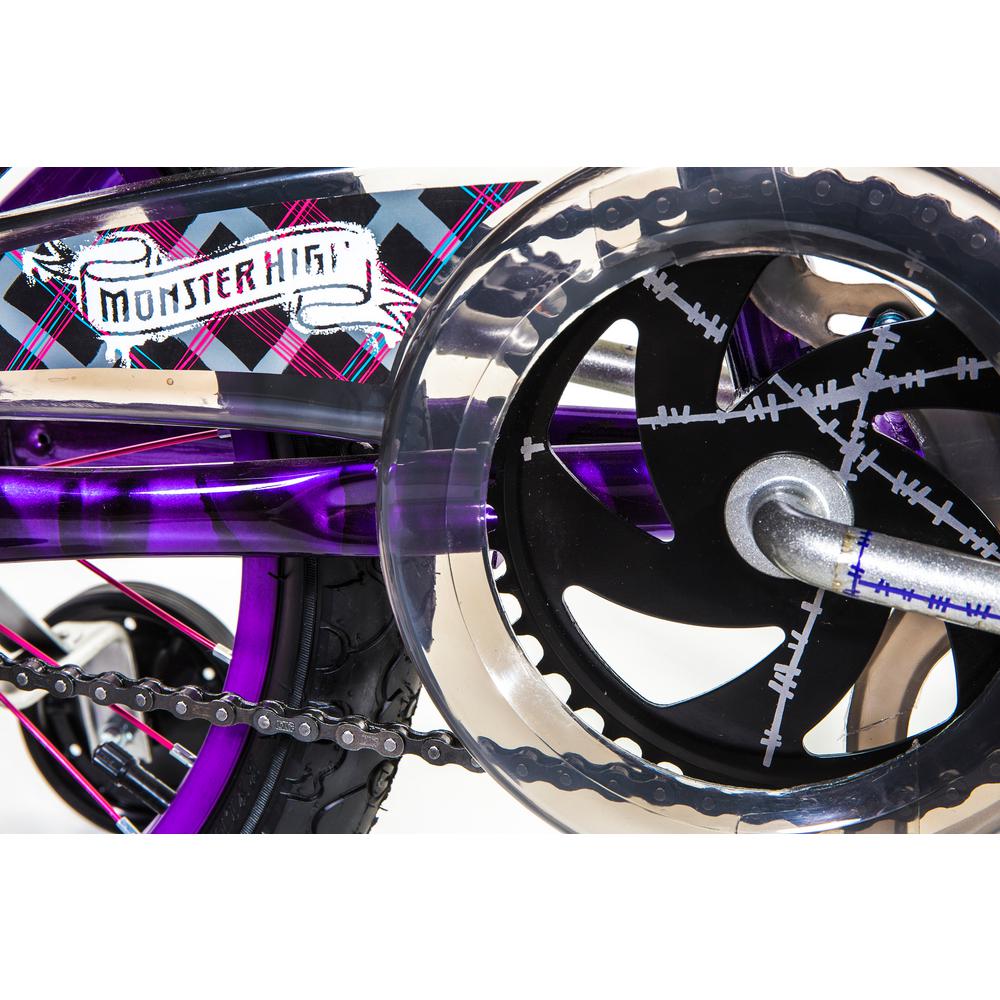 girls monster high bike