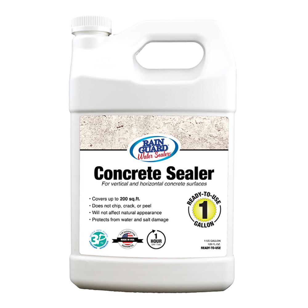 concrete sp sealer guard rain repellent water clear protection premium waterproofer