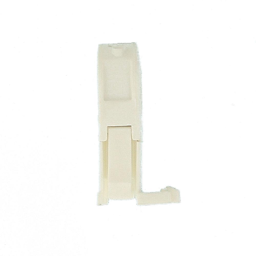 T5 Miniature Bi-Pin Twist-In With Lamp-Lock Leviton 13654-TWP Linear Fluorescent Lampholder