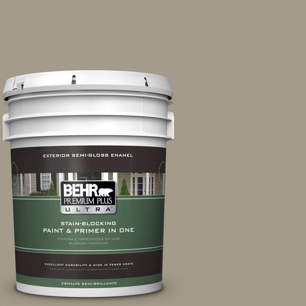 BEHR Premium Plus Ultra 5gal. PMD57 Fossil Stone Semi BEHR Premium Plus Ultra 5gal. PMD57 Fossil Stone Semi