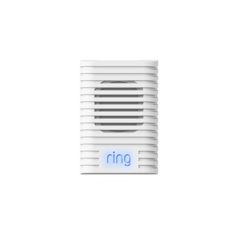 ring doorbell and chime