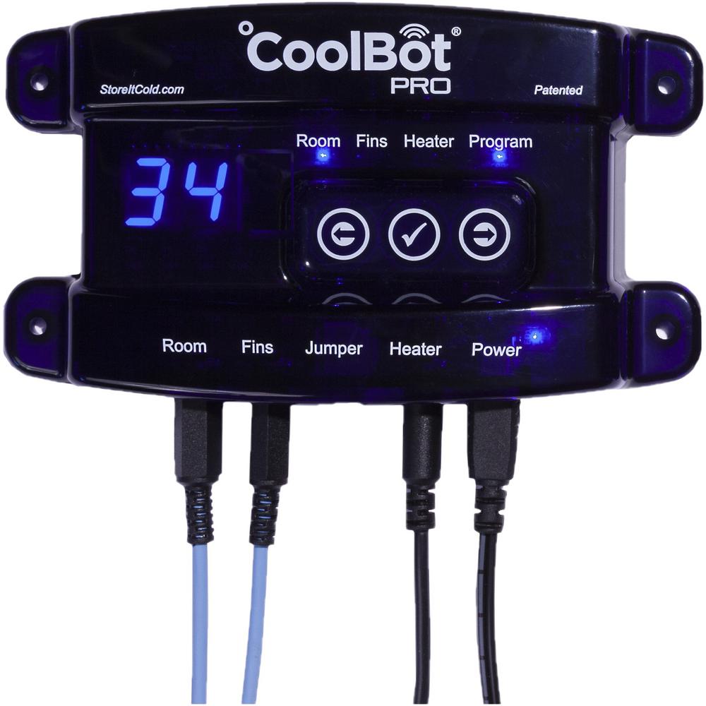 Coolbot Generation 6 Walk In Cooler Controller With Air Conditioner Control From 59 F To 34 F