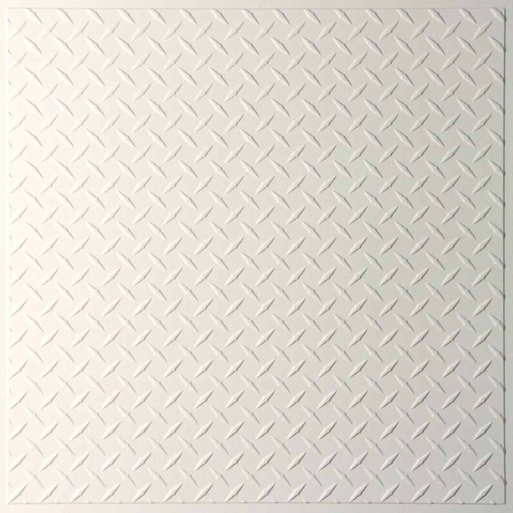 Modern Cream Drop Ceiling Tiles Ceiling Tiles The Home Depot