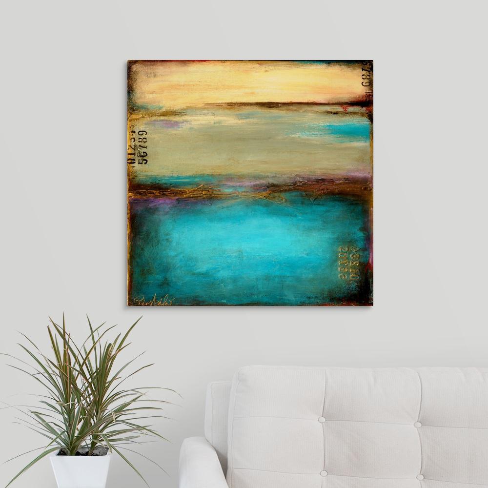 Greatbigcanvas Mystic Bay By Erin Ashley Canvas Wall Art