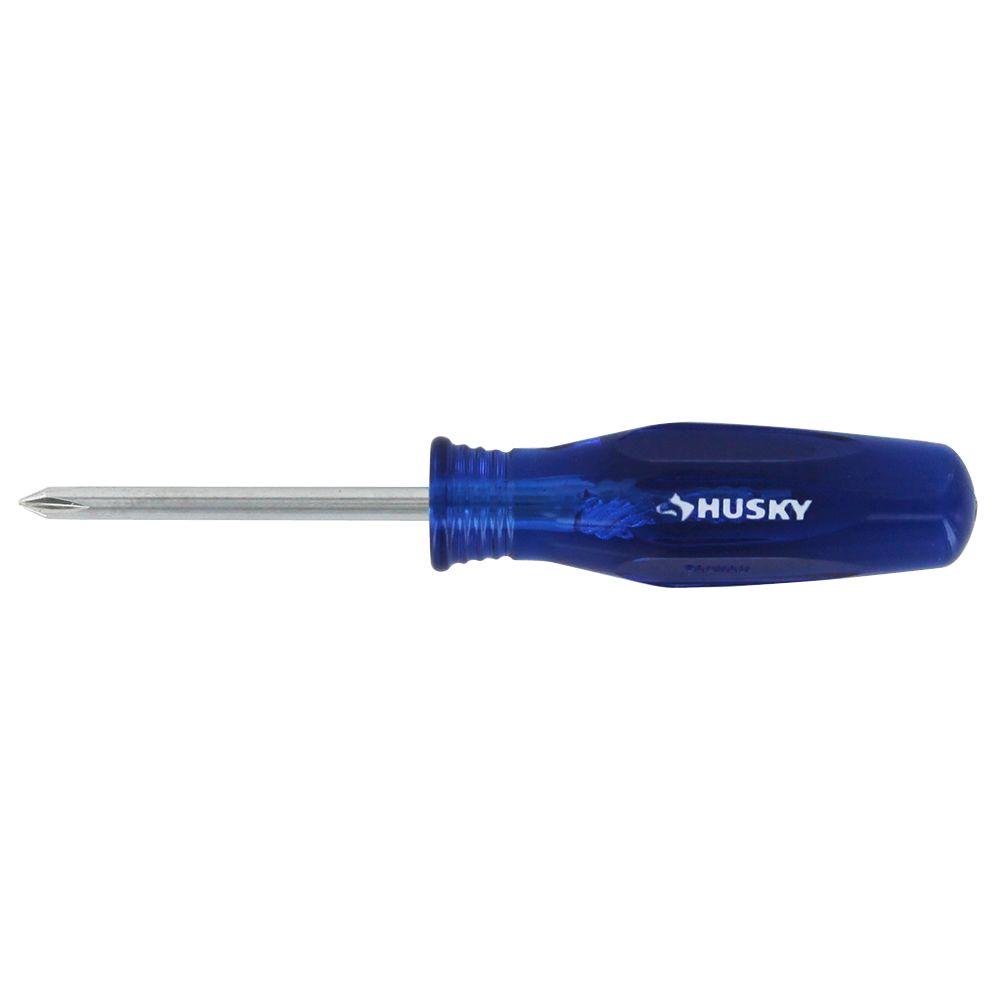 Husky Micro Screwdriver Set (2Piece)20210011 The Home Depot