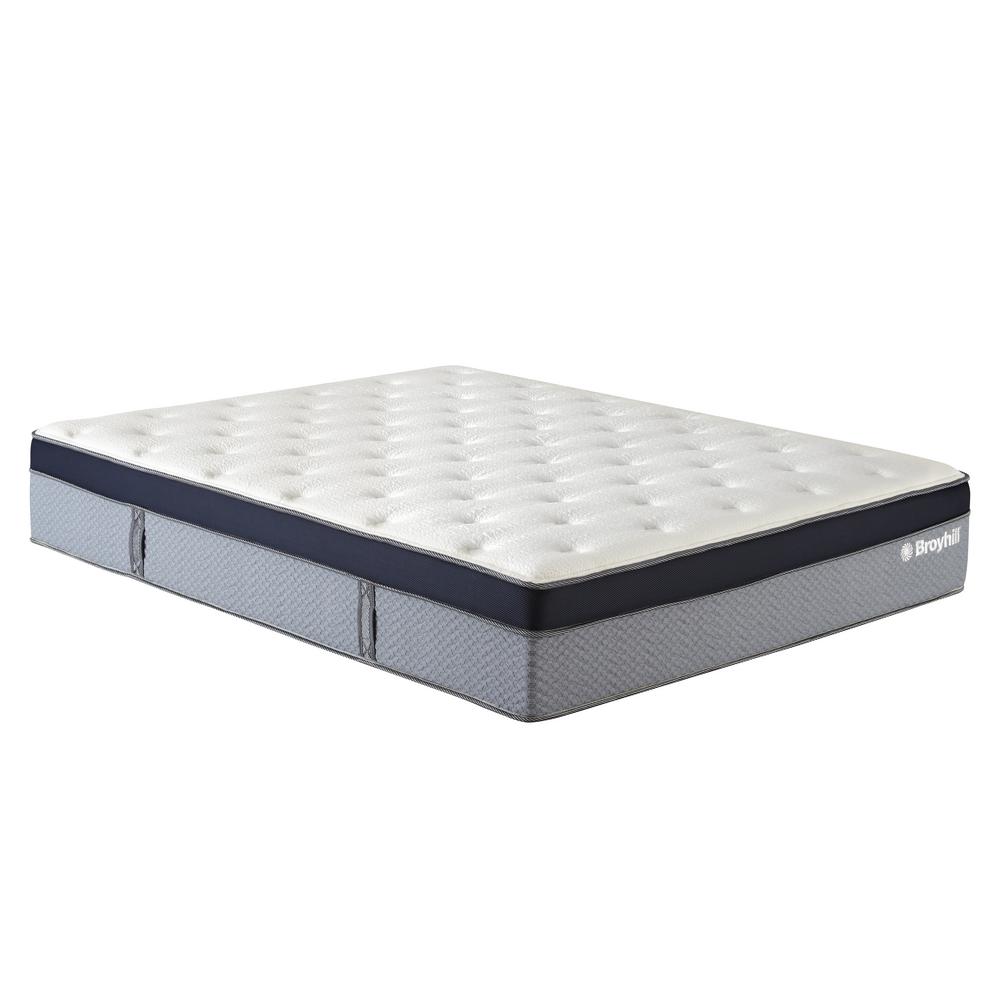 Broyhill Natural Spring 12 In Norwich Twin Xl Medium Plush Hybrid Norwich Twin Xl Medium Plush Hybrid Mattress