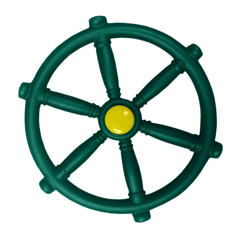 pirate ship steering wheel toy