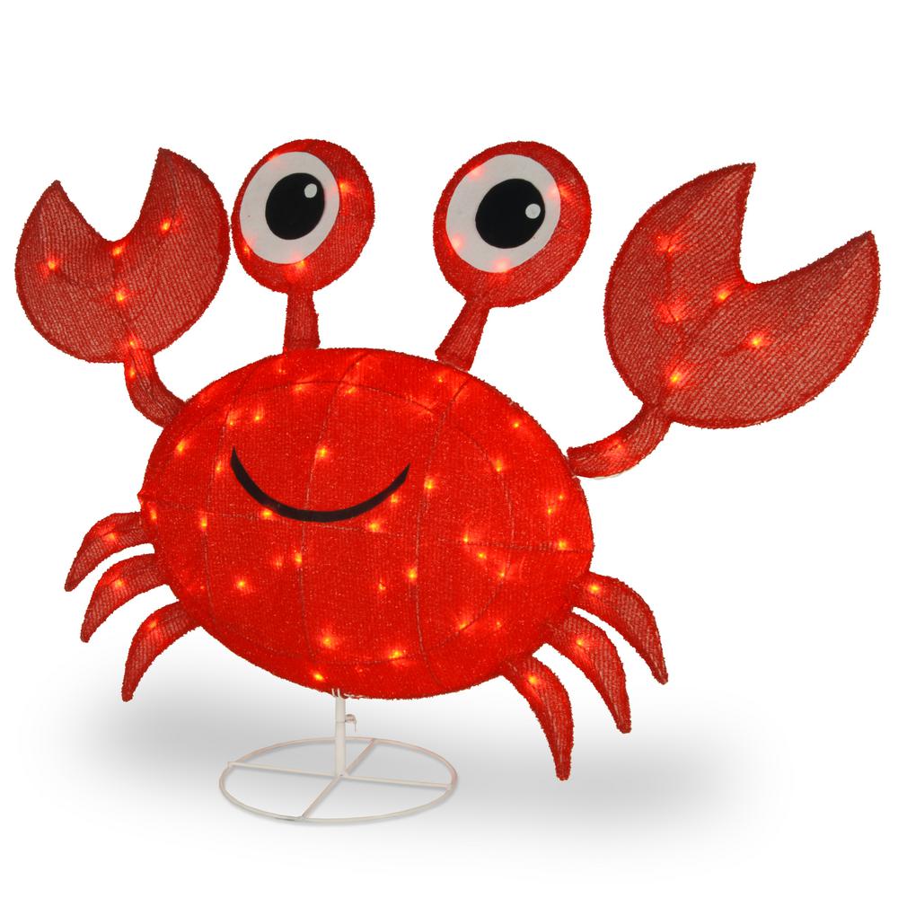 Solar powered Red Crab