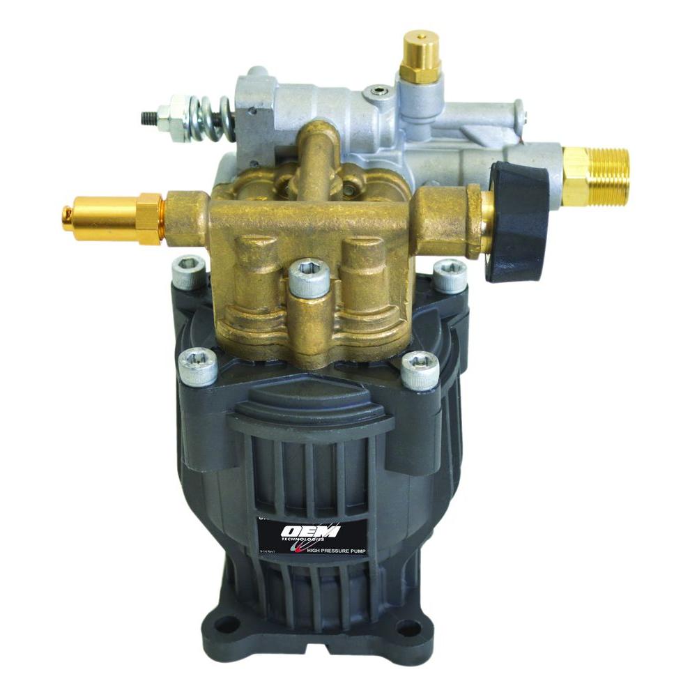 OEM Technologies Axial Cam Horizontal Pump 8.6CAH12B 3100-PSI 2.5 GPM ...