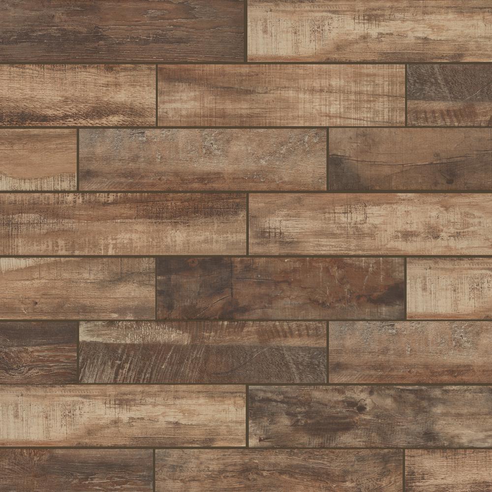 Florida Tile Home Collection Wind River, Tile That Looks Like Wood Home Depot