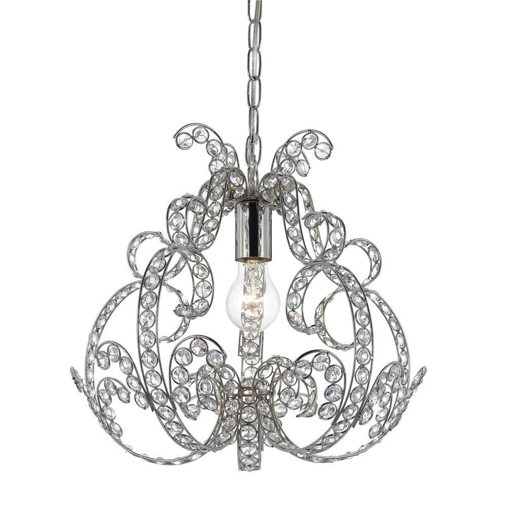 af lighting crystal teardrop mini chandelier