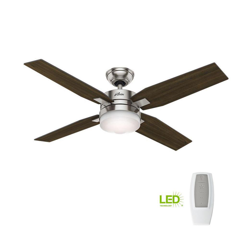 4 Lights Incandescent Ceiling Fans With