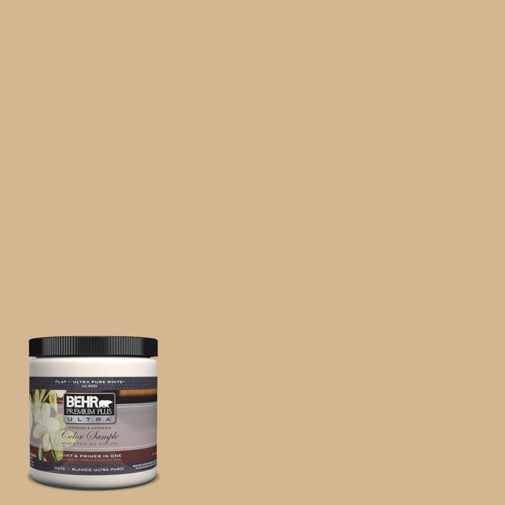 BEHR Premium Plus Ultra 8 oz. 320F4 Desert Camel Interior/Exterior